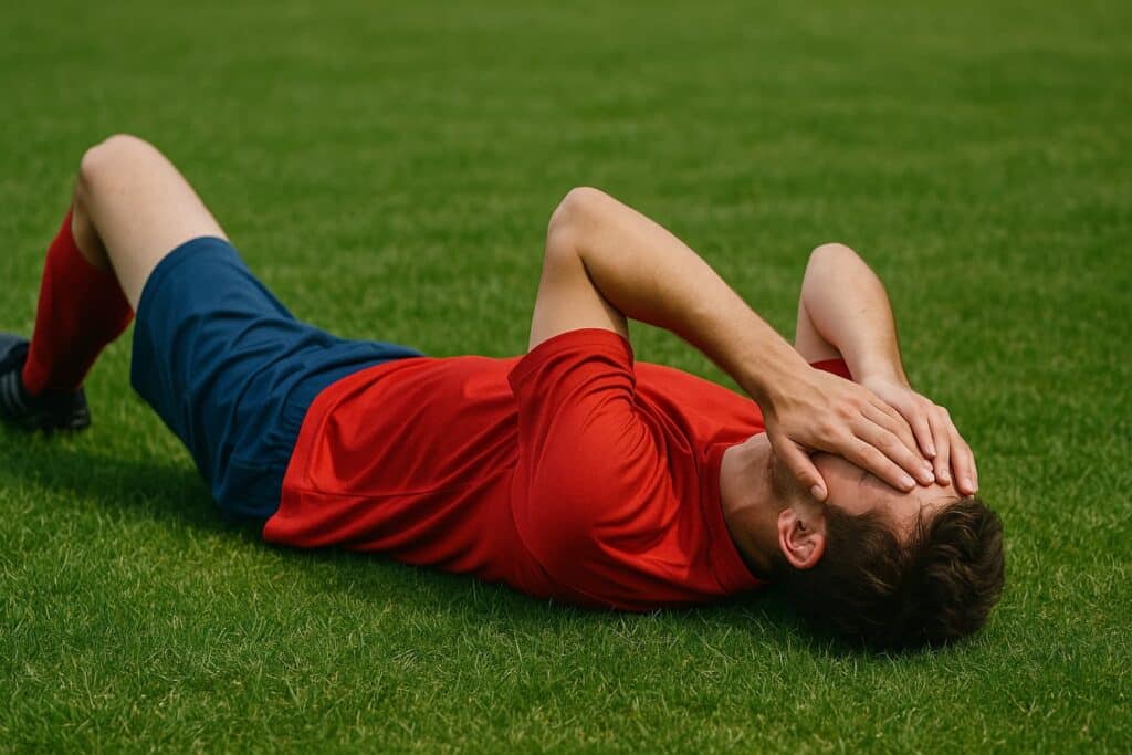 สภาพนักเตะ